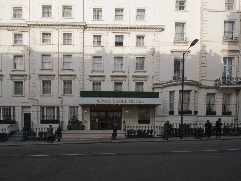 Royal Eagle Hotel Λονδίνο Εξωτερικό φωτογραφία